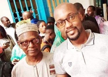 Diallo Souleymane et son fils