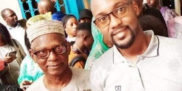 Diallo Souleymane et son fils