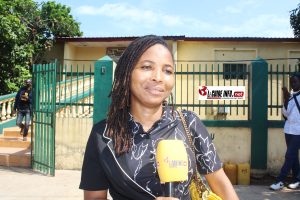 Djénabou Diallo journaliste Indépendante et chargée de communication du SPPG