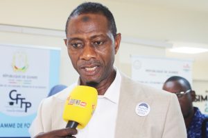 Dr Aliou Barry DG Stat View International