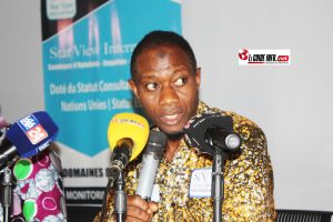 Afrobarometer à Conakry : des journalistes francophones se forment à l'usage des données 5 Dr Aliou Barry, DG de Stat View International, partenaire local de d’Afro barometer
