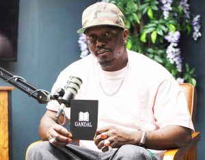 Dr Black, artiste rappeur