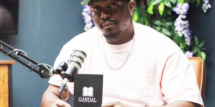 Dr Black, artiste rappeur
