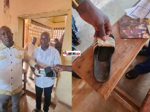 Fraude dans les chaussures à Siguiri
