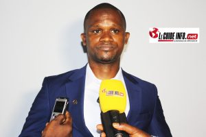 Afrobarometer à Conakry : des journalistes francophones se forment à l'usage des données 3 Hassana Diallo, chargé de communication d'Afro baromètre pour l’Afrique Francophone