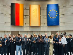 Cellou Dalein Diallo invité à Madrid pour un sommet international sur la gouvernance démocratique 2 Des leaders mondiaux dont le guinéen Cellou Dalein Diallo à Madrid