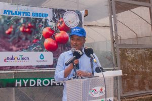 Dr Djogo Barry, DG SABOUTECH
