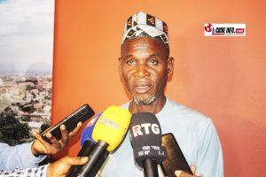Afrobarometer à Conakry : des journalistes francophones se forment à l'usage des données 4 Ibrahim Manzo, journaliste au média nigérien L'Autre Observateur