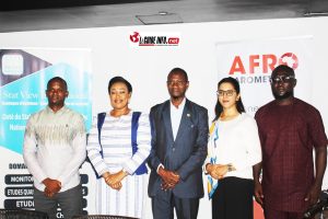 Les officiels de la rencontre