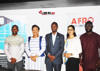 Les officiels de la rencontre