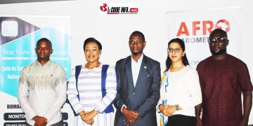 Les officiels de la rencontre