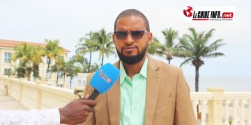 Dr Mamadou Tanou Diallo, expert des sols, assistant du représentant de FAO, chargé de programme pour la Guinée