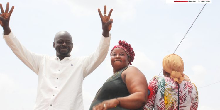 Mamadou Lamarana Bah, tête de liste GMD Sangarédi