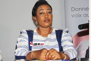 Mme Delphine OUENDENO, directrice nationale des ONG et mouvements associatifs au MATD 