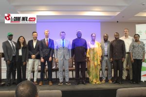 Guinée-Italie : quand la terre rencontre enfin sa technologie 2 Officiels