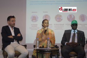 Guinée-Italie : quand la terre rencontre enfin sa technologie 16 Panelistes Agricole