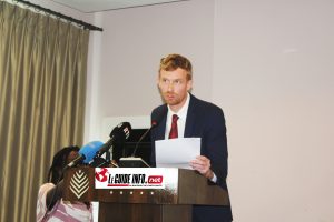 Guinée-Italie : quand la terre rencontre enfin sa technologie 15 Pierpaolo Crivellaro, chargé de partenariat afrique de l'Ouest pour l'Alliance of Bioversity International & CIAT