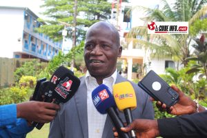 Quand la donnée devient une arme stratégique : la Guinée universitaire s'arme face aux défis du développement 6 Pr Sékou Traoré