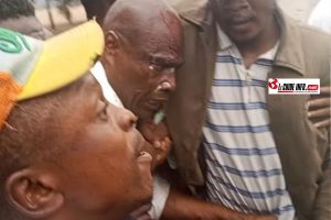 RDC- L'opposant Martin Fayulu à sang