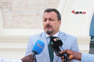Guinée-Italie : quand la terre rencontre enfin sa technologie 13 S.E. Tarek Chazli, ambassadeur d'Italie en Guinée