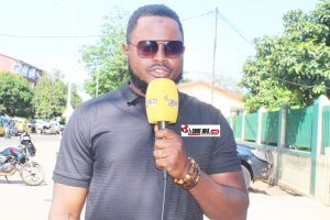Ansou Bailo Bah, journaliste à Cavi Média