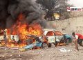 RDC / Sang et gaz lacrymogène à Kinshasa : l'opposition dans la rue contre Tshisekedi 12 Sang et gaz lacrymogène à Kinshasa, l'opposition dans la rue contre Tshisekedi