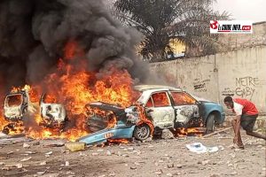 Sang et gaz lacrymogène à Kinshasa, l'opposition dans la rue contre Tshisekedi