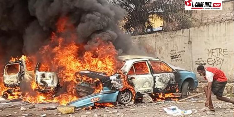 Sang et gaz lacrymogène à Kinshasa, l'opposition dans la rue contre Tshisekedi