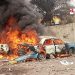 RDC / Sang et gaz lacrymogène à Kinshasa : l'opposition dans la rue contre Tshisekedi 4 Sang et gaz lacrymogène à Kinshasa, l'opposition dans la rue contre Tshisekedi