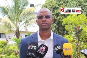 Quand la donnée devient une arme stratégique : la Guinée universitaire s'arme face aux défis du développement 7 Sékouna Keïta, chef du département de communication de l'ISIC de Kountia