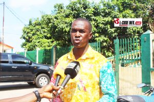 Sory Kandja Bangoura, secrétaire chargé des conflits & négociations / SPPG