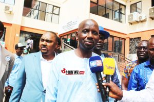 Thierno Amadou Bah, conseiller au ministère de l'Economie, des Finances et du Budget