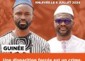 À l’occasion du 2ᵉ triste anniversaire de la disparition forcée d’Oumar Sylla, dit Foniké Menguè, Coordinateur national du FNDC, et de Mamadou Billo Bah, Coordinateur de Tournons La Page TLP-Guinée