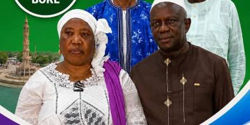 Les 4 députés uninominaux élus de la préfecture de Boké