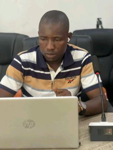 Demba Keita , journaliste