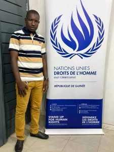 Demba Keita , journaliste 