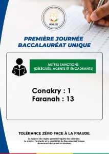 Fraude massives et sanctions exemplaires 
