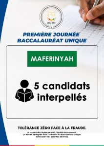  Maferinyah : des interpellations qui interrogent