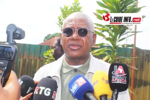Quand la donnée devient une arme stratégique : la Guinée universitaire s'arme face aux défis du développement 5 Ismaël Diakité, Haut Représentant du Winning Consortium Simandou
