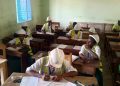 Des candidats à l'examen de sortie session 2026