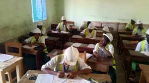 Examen de sortie session 2026 : 77,55% d'admis, les filles largement majoritaires parmi les candidats 3 Des candidats à l'examen de sortie session 2026
