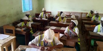 Des candidats à l'examen de sortie session 2026