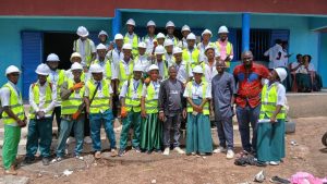 Examen de sortie session 2026 : 77,55% d'admis, les filles largement majoritaires parmi les candidats 4 Des candidats à l'examen de sortie session 2026