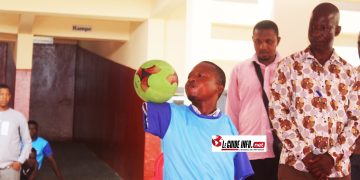 Yamoussa Bangoura, coach handisport