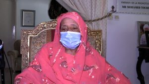 La Guinée en deuil : Hadja Andrée Touré, première dame de l'indépendance, s'est éteinte au Maroc 1 Feue Hadja André Touré, veuve d'Ahmed Sékou Touré