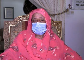 Feue Hadja André Touré, veuve d'Ahmed Sékou Touré