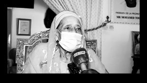 Hommage à Hadja Andrée Touré : l’incarnation de la dignité guinéenne Par Boubacar Yacine Diallo 2 Feue Hadja André Touré, veuve de Sékou Touré