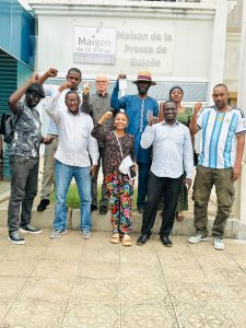 Médias : le SPPG lance officiellement son nouveau mandat 4 Après la première réunion du nouveau bureau du SPPG à son siège à la minière
