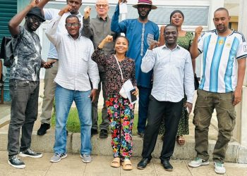 Après la première réunion du nouveau bureau du SPPG à son siège à la minière