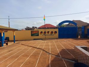 DUBRÉKA : Le groupe scolaire scolaire Thierno Sadou DIALLO confirme son excellence au CEE 2026 3 À l’interieur de la cour du GS THIERNO SADOU DIALLO